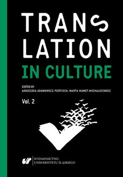 Translation in Culture. (In)fidelity in