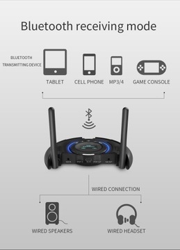 Приемник передатчика BT 5.0 для телевизора, наушники APTX-HD