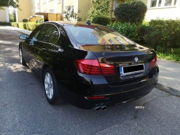 BMW Seria 5 F10-F11 Limuzyna Facelifting 518d 150KM 2016 BMW Seria 5 BMW 518 D Business Edition Automat Salon Polska Zamiana 2.0, zdjęcie 8