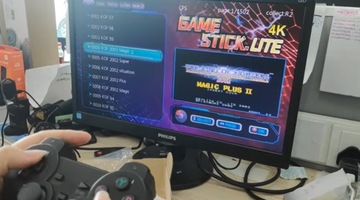 РЕТРО ТВ-КОНСОЛЬ ЭМУЛЯТОР ТЕЛЕВИЗОР-ИГРЫ БЕСПРОВОДНЫЕ 4K HDMI КНОПКИ