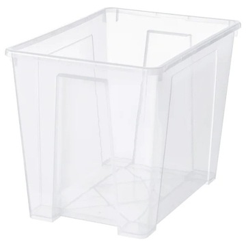 IKEA pojemnik pudełko SAMLA 56x39x42cm /65l