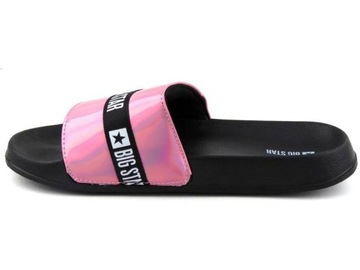ТАПОЧКИ ЖЕНСКИЕ BIG STAR GG274A008 PINK SPORTS