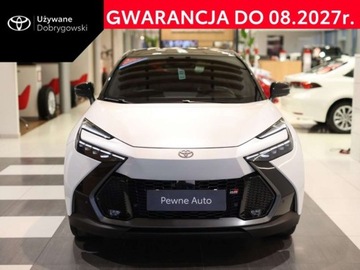 Toyota C-HR II SUV 2.0 Hybrid Dynamic Force 197KM 2024 Toyota C-HR 2.0 Hybrid Dynamic Force GR Sport 2.0 Hybryda 197KM
