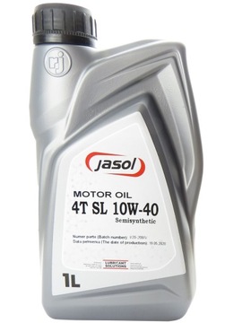 JASOL POLSKI OLEJ 4T 10W40 1L PÓŁSYNTETYK MOTO ATV
