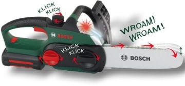 БОЛЬШАЯ БЕНЗОПИЛА BOSCH СВЕТОВОЙ ЗВУК ДВИЖЕНИЯ