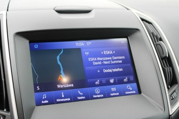 Ford S-Max II Van 2.0 EcoBlue 150KM 2019 Ford S-Max Trend Automat Gwarancja Kamera, zdjęcie 31