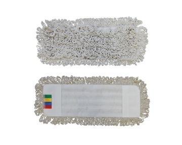 MOP PŁASKI BAWEŁNIANY 40 CM MERIDA Z KIESZENIAMI