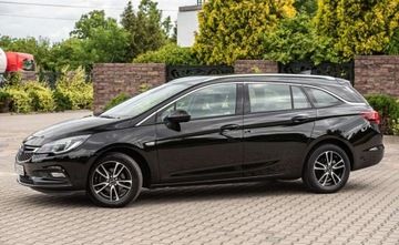 Opel Astra K Sports Tourer 1.4 Turbo 125KM 2017 Opel Astra 1.4B 140Ps Ledy Bixenon El.Klapa PolSkora Radar Hands FreeZADBA, zdjęcie 16