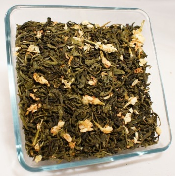 250 г листового зеленого чая SUPER JASMINE