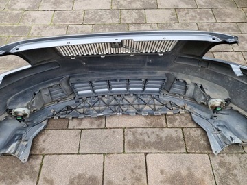 VOLVO V50 S40 ПЕРЕДНИЙ БАМПЕР В КОМПЛЕКТЕ 04-2007