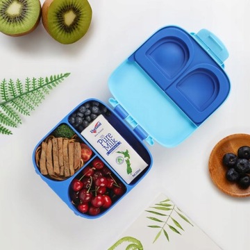 LUNCH BOX ŚNIADANIÓWKA DZIECKA NA PUDEŁKO 1400ML