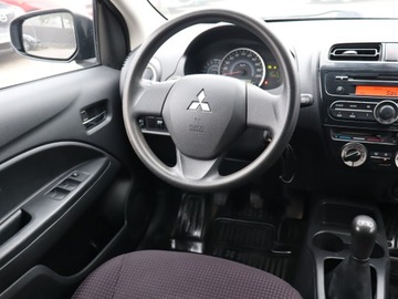 Mitsubishi Space Star Hatchback 5d 1.2 80KM 2014 Mitsubishi Space Star 1.2 MIVEC, Klima, zdjęcie 6