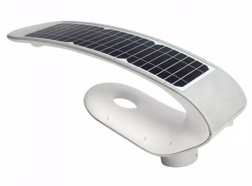 Lampa uliczna solarna Led 20W PIR z pilotem 4000K