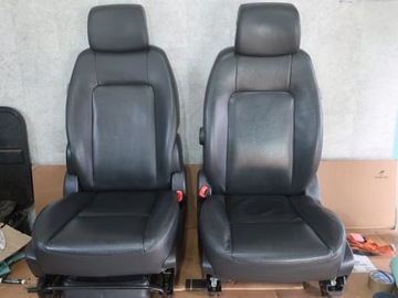 CAPTIVA 06- FOTELE KPL KANAPA BOCZKI SKÓRA EUR 7OS