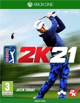 PGA Tour 2K21 XOne XSX Series X Sportowa Golf XBOX ONE
