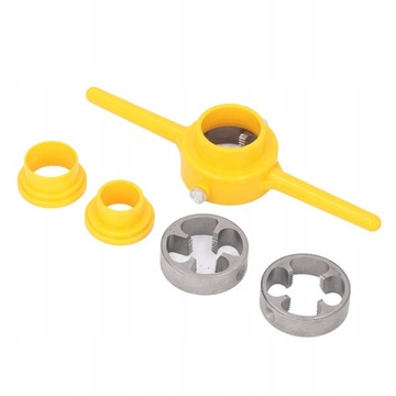 Набор метчиков для труб из ПВХ, 6 шт., 1/2, 3/4, 1 дюйм, NPT, метчик Y9