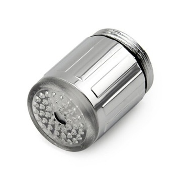 СВЕТОДИОДНЫЙ ПЕРЛАТОР ЦВЕТА ДАТЧИК ТЕМПЕРАТУРЫ НАКЛАДКА РЕЗЬБОВЫЙ АДАПТЕР