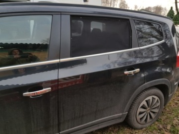 Солнцезащитные козырьки Chevrolet Orlando I 2 шт.