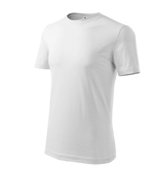 KOSZULKA T-SHIRT MĘSKI OKRĄGŁY DEKOLT MALFINI rozmiar 2XL classic new