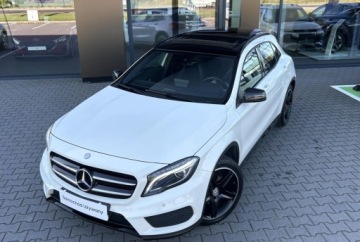 Mercedes GLA I Off-roader 1.6 200 156KM 2015 Mercedes-Benz GLA Salon Polska AMG Dach Panoramiczny Kamera cofania Na, zdjęcie 25