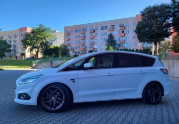 Ford S-Max II Van 2.0 TDCi 180KM 2018 Ford S-Max Ford S-Max 2.0 TDCi Titanium PowerShift 2.0 Diesel 180KM, zdjęcie 14