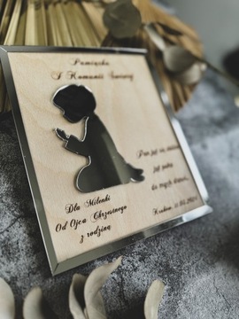 Сувенир первого СВЯТОГО ПРИЧАСТИЯ от БОЖНОЙ МАТЕРИ на крещение, свадьбу, ПОДАРОК.