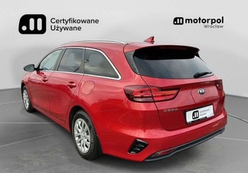 Kia Ceed III Kombi 1.4 T-GDi 140KM 2018 Kia Ceed M kombi, DCT, Tempomat, Kamera, LED, Bezwypadkowy, Salon Polska, zdjęcie 1