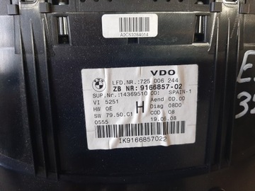 Датчики одометра BMW E92 E93, такие как M3 325i 330i 335i