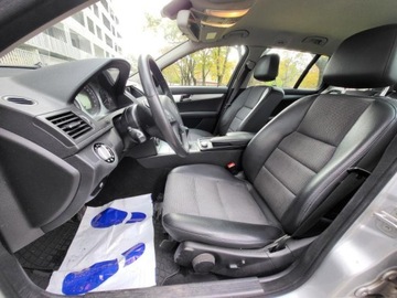 Mercedes Klasa C W204 Kombi T204 1.6 180 K BlueEFFICIENCY 156KM 2009 MERCEDES-BENZ C180 KOMPRESSOR, 1.6l benzyna 156KM*Salon PL*Sprawny, zdjęcie 4
