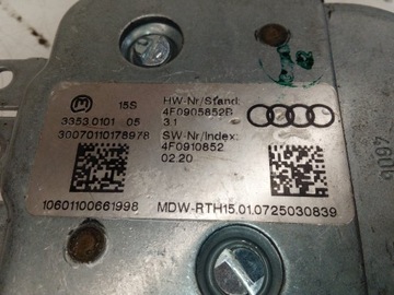РУЛЕВОЙ ЗАМОК AUDI Q7 LIFT A6 C6 4F0905852B