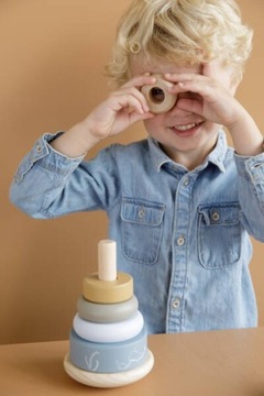 МАЛЕНЬКАЯ ГОЛЛАНДСКАЯ ДЕРЕВЯННАЯ СОРТИРОВКА ДЕРЕВЯННАЯ ПИРАМИДА