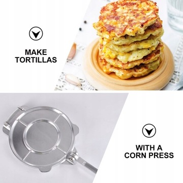Электрический пресс для приготовления тортильи Roti Maker