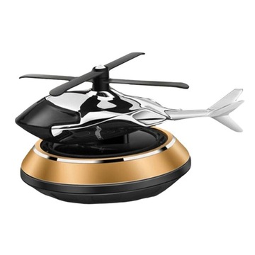 Helikopter perfum, zapach samochodowy B-złoty