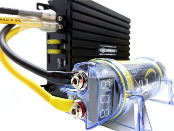 Конденсатор Hollywood Energetic HCM-05 для автомобильного усилителя - 0,5Ф