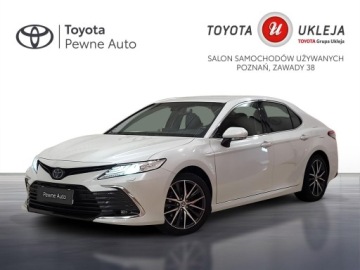 Toyota Camry IX Sedan 2.5 Hybrid Dynamic Force 218KM 2021 Toyota Camry 2.5 Hybrid Executive CVT Toyota Camry