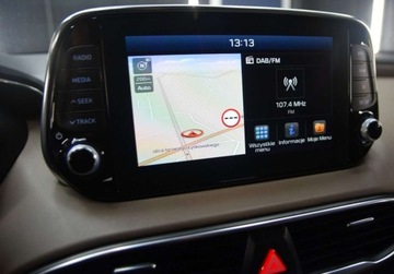 Hyundai Santa Fe III SUV Facelifting 2.0 CRDi 185KM 2018 Hyundai Santa Fe Polski salon - 1 wlasciciel - Faktura VAT 23 2.0 Diesel, zdjęcie 16