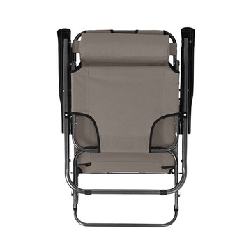 БЕЖЕВЫЙ СКЛАДНОЙ ПЛЯЖНЫЙ ШЕЗЛ ДЛЯ САДОВОЙ ТЕРРАСЫ – КОМФОРТНЫЙ ОТДЫХ