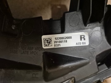 HYUNDAI IONIQ SVĚTLO LED DRL HALOGEN PRAVÝ 92208G2000