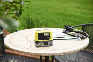 Мини-динамик Bluetooth 18 В RYOBI ONE+ RBTM18-0