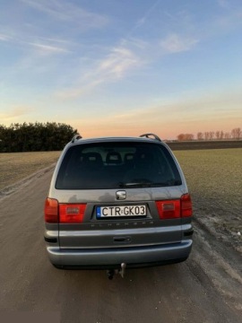 Seat Alhambra I (7MS) Minivan Facelifting 2.0 TDI 140KM 2008 Seat Alhambra 2.0 TDI Style 140KM 2008r 7 osobowy, zdjęcie 6