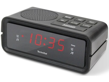 Radiobudzik TECHNISAT Digiclock 2 FM Czarny