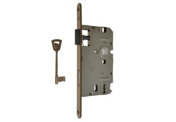 Zamek ABLOY/FAB 4240 72/55 KL lewy lakier fiński