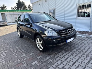 Mercedes Klasa M W164 Off-roader 3.0 V6 (280 CDI) 190KM 2006 Mercedes ML 320 3,0 V6 4Matic 7G-Tronic Offroad, zdjęcie 1
