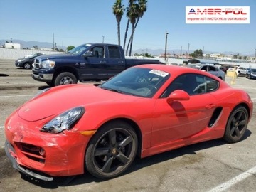 Porsche Cayman 981c Coupe 2.7  275KM 2014