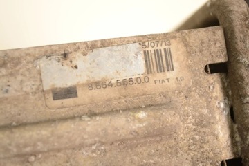 ALFA ROMEO GIULIETTA 2013 CHLADIČ VZDUCHU PLNÍCÍHO / INTERCOOLER