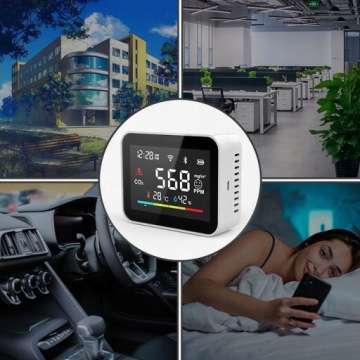 ДАТЧИК УГЛЕКИСЛОГО ГАЗА CO2 WIFI TUYA