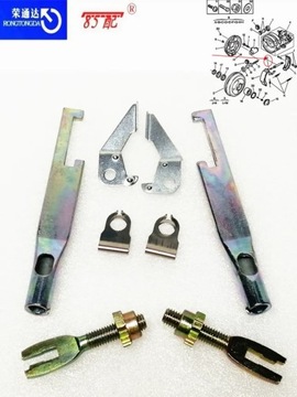 Regulator klocek hamulcowy 431064 431080 431081 dla Citroen C2 C3 ZX~18888