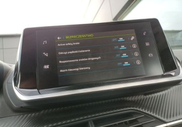 Peugeot 208 II e-208 Elektryczny 136KM 2023 Peugeot 208 94 e-208 50kWh ACTIVE 136 KM Serwis w ASO Gwarancja FV23, zdjęcie 21