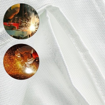 Одеяло сварочное VEVOR 1,8х3м белый