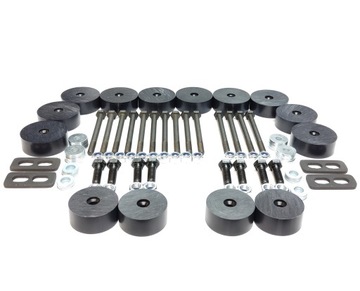 Land Rover Discovery II Лифт кузова 25 мм Лифт 1 дюйм / 10,9 болта